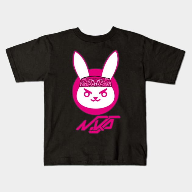 N.Ka Logo Shirt Kids T-Shirt by CommonKurtisE